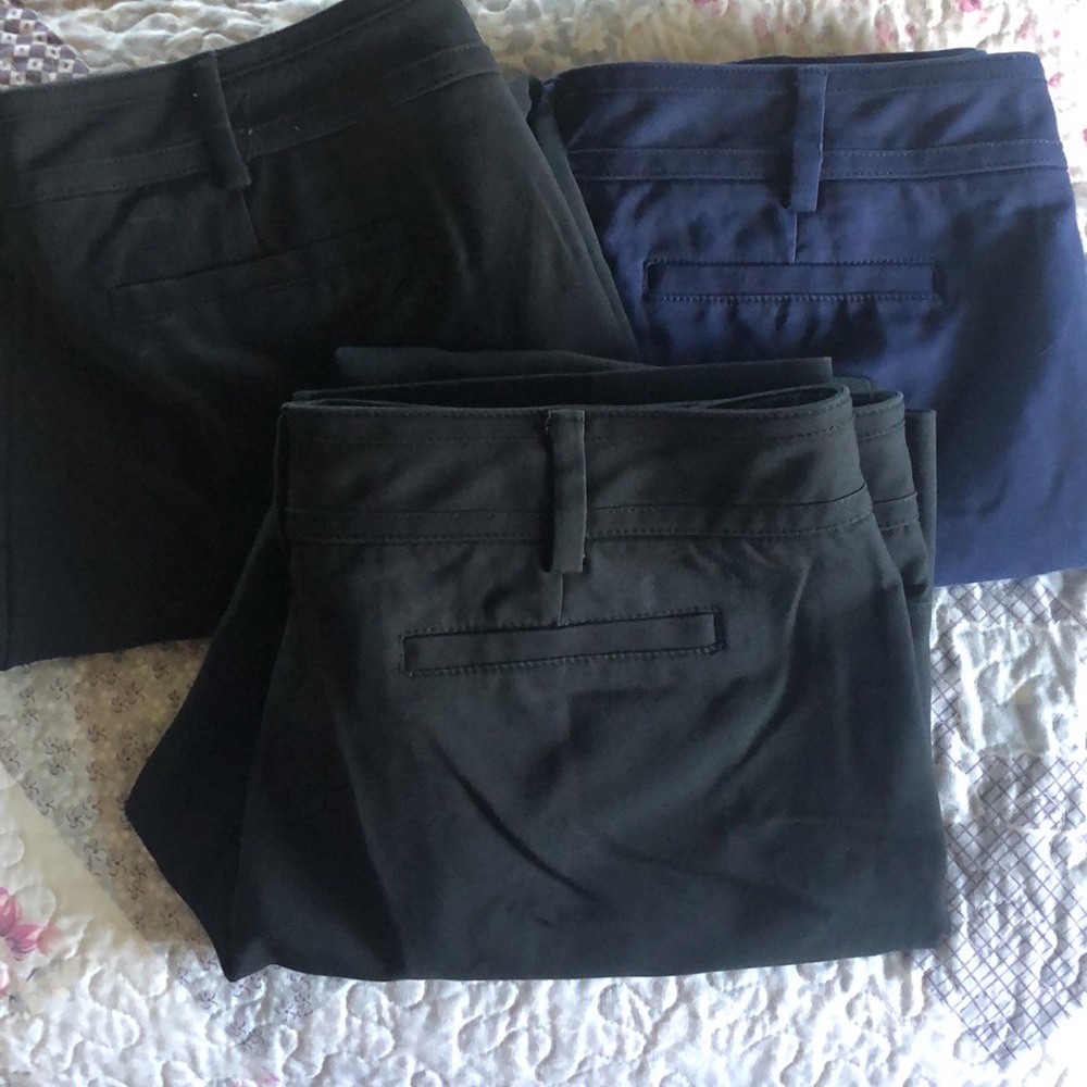 7th Ave 14P 2 Black and 1 Navy New York & Co.